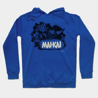 Vintage Retro Mai Kai Tiki Bar Hoodie